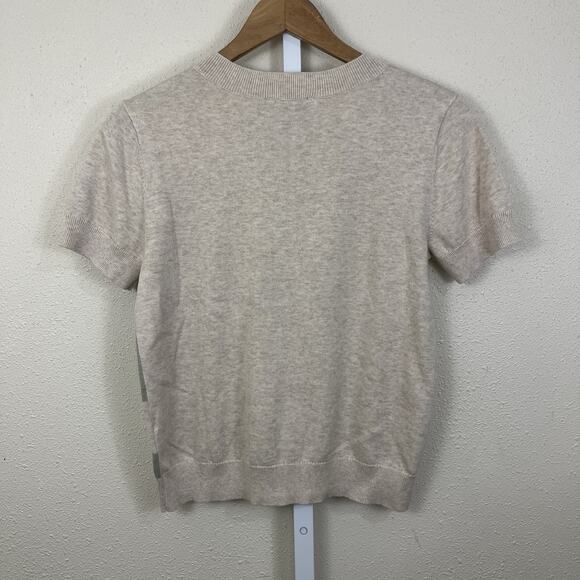 Pendleton Western Sun Short Sleeve Sweater Womens S Small Cowgirl Retro Graphic - Picture 5 of 7